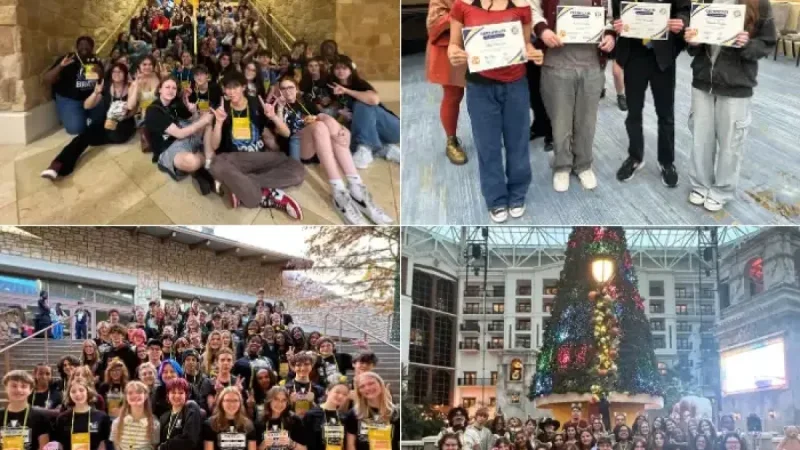 Plano ISD Students Achieve Top Honors at Texas Thespian Festival