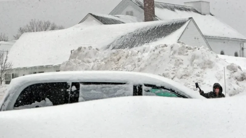 Prepare for Boston’s Major Snowstorm: 4 Essential Steps to Take Now