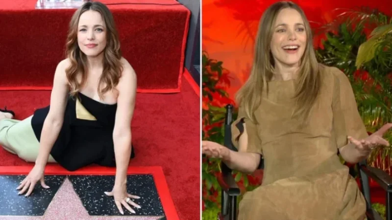 Rachel McAdams Compares Walk of Fame Ceremony to a ‘Living Funeral’ Experience