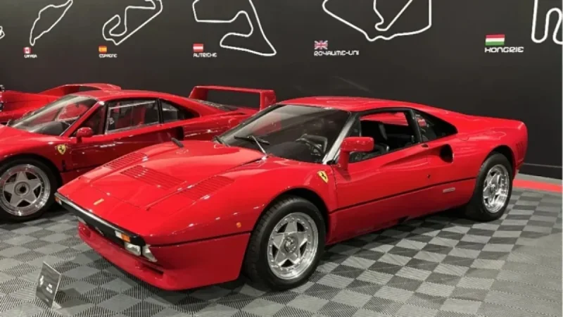 Rare Ferraris Seized from Businessman Luc Poirier Amid U.S. Buyer Dispute