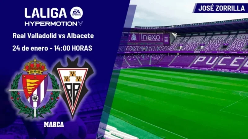 Real Valladolid vs. Albacete: Match Time, Channel, and Live Stream Details