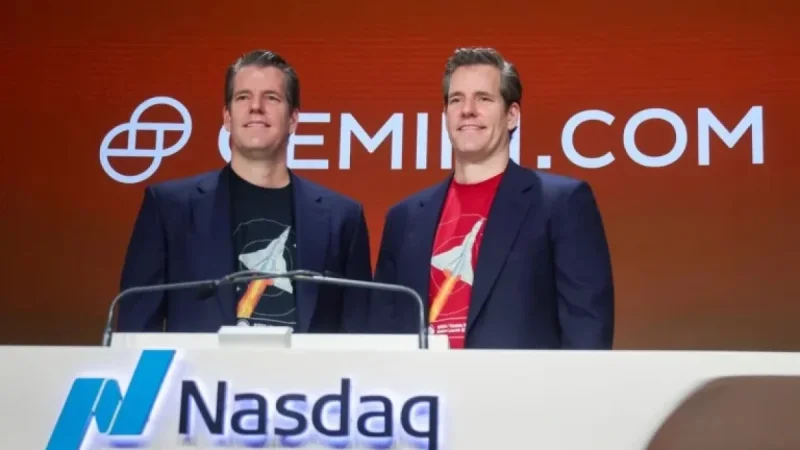 SEC to Dismiss Gemini Crypto Lending Lawsuit by Winklevoss