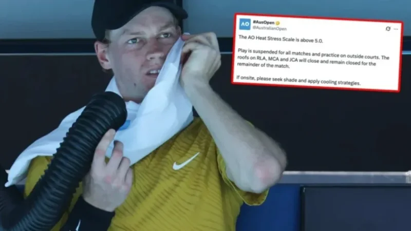 Serious Alert Halts Australian Open Matches Immediately