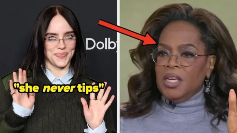 Servers Reveal Best and Worst Celebrity Tippers