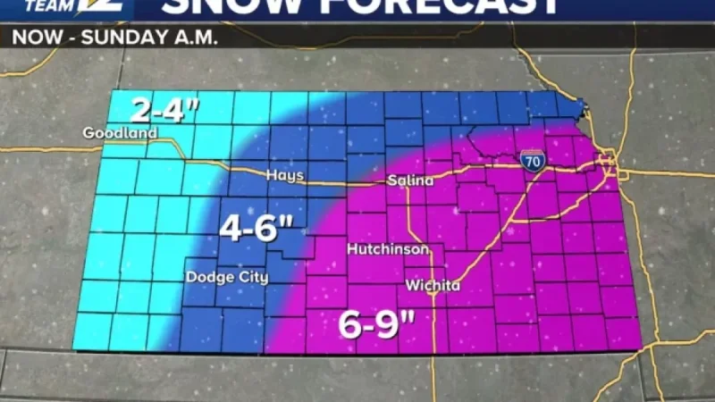 Storm Team 12 Issues Weather Alert Until Sunday Morning