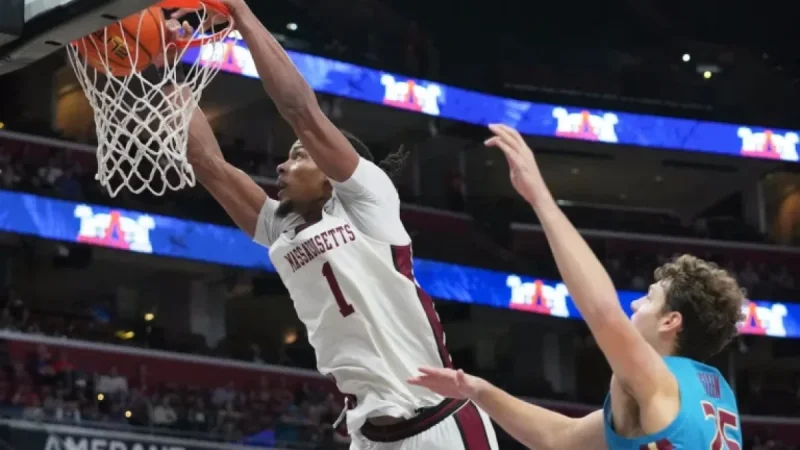 Stream Massachusetts vs. Buffalo Today: Free College Basketball Viewing Guide