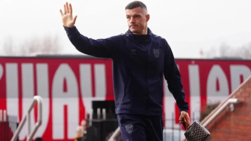 Sunderland Confirms Granit Xhaka Injury in Official Club Statement