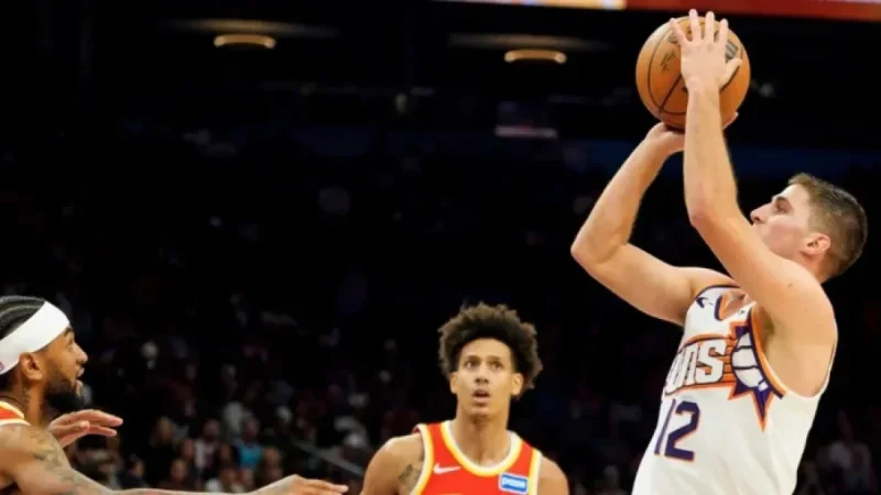 Suns Conclude Road Trip with Clash Against Atlanta