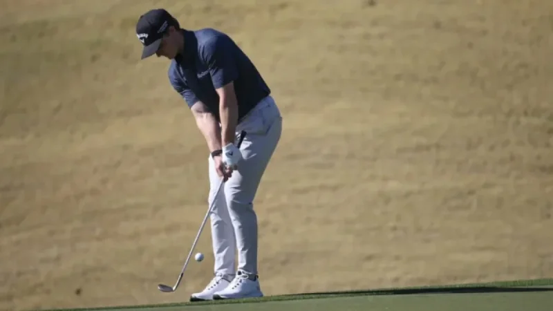 Teen Blade Leads AmEx Climb, Eyes Scheffler’s Position