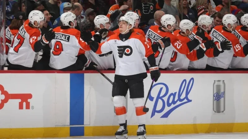 Tippett Seizes Opportunity with Second-Chance Goal
