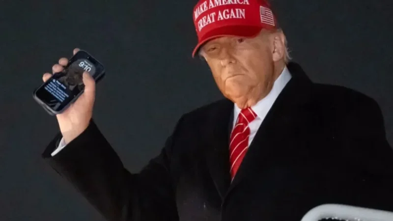 Trump Floods Truth Social with 70 Posts in Midnight Hour