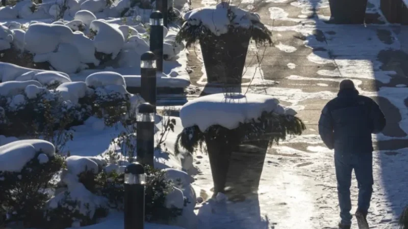 U.S. Braces for Major Winter Storm