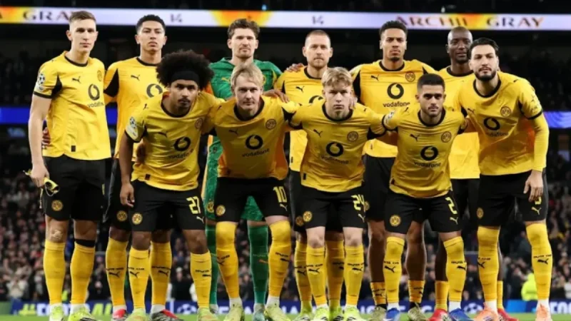 Union Berlin vs. Borussia Dortmund: Confirmed Lineups Revealed