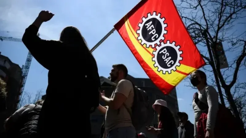 Unions Report 10,000 Public Sector Layoffs This Week