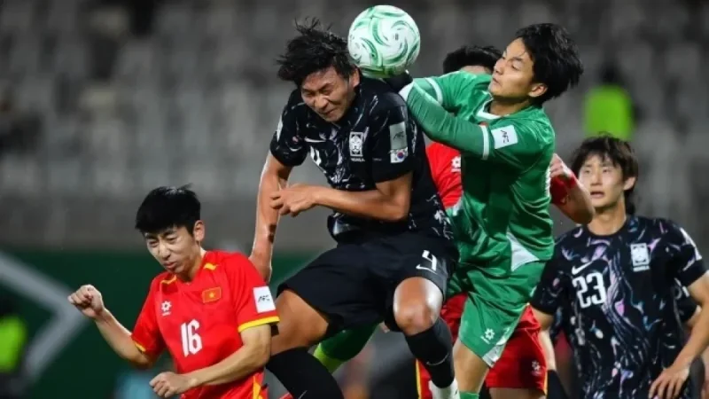 Vietnam Triumphs Over South Korea on Penalties for U23 Asian Cup Bronze