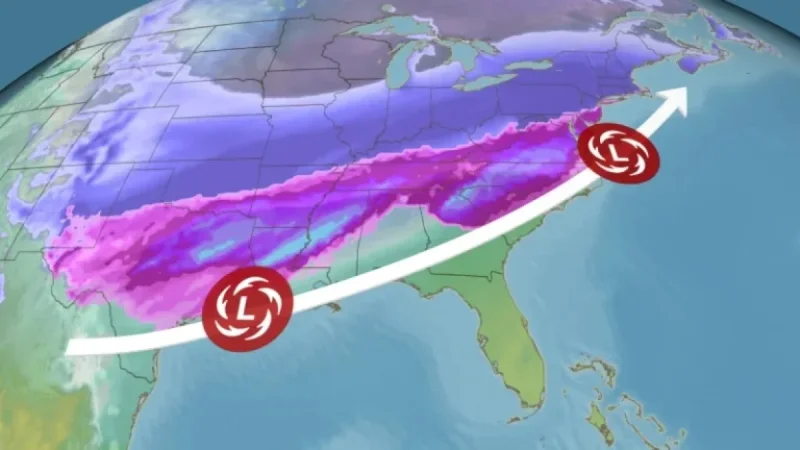 Winter Storm to Bring Catastrophic Ice and Heavy Snow Across the US