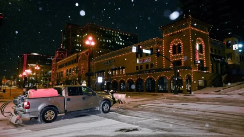 Winter Storm Triggers Flight Cancellations, Emergency Declarations Across U.S.