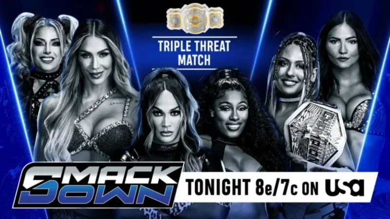 WWE: Flair, Bliss, Jax, Legend, Giulia, James Vie for Tag Title Shot
