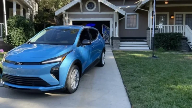 2027 Chevy Bolt Priced at $29k Now Available for Purchase
