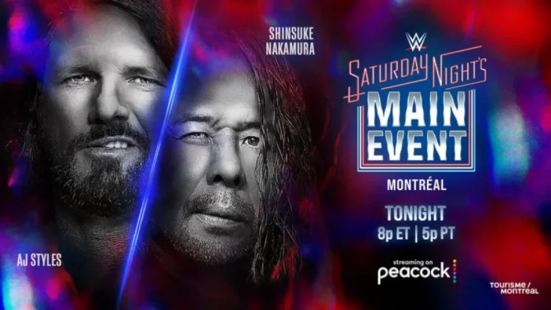 AJ Styles Reignites Rivalry with Shinsuke Nakamura
