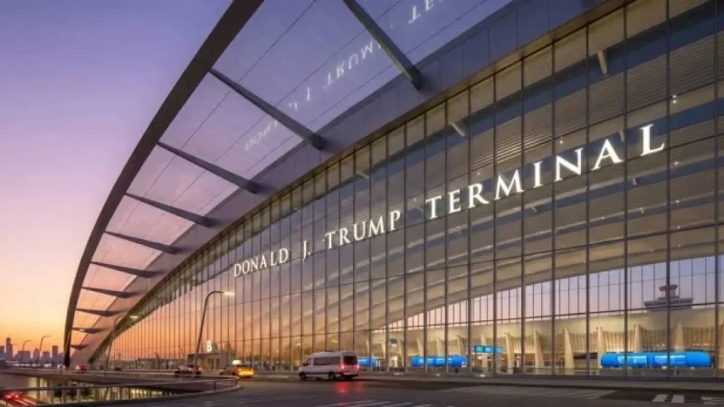 Architect’s Daughter Suggests Rebranding Dulles Mobile Lounges as ‘DJT’s’