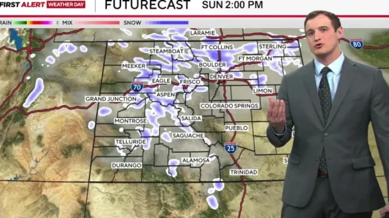 Arctic Air and Snow May Affect Denver’s Broncos AFC Championship Game