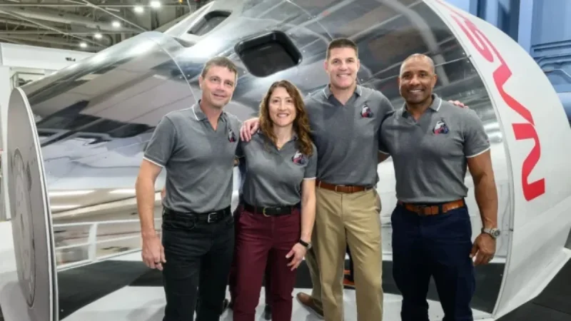 Artemis II Crew Begins Quarantine for Moon Mission Preparation