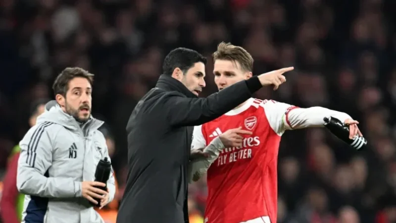 Arteta and Odegaard React After Arsenal Squanders Lead Against Manchester United