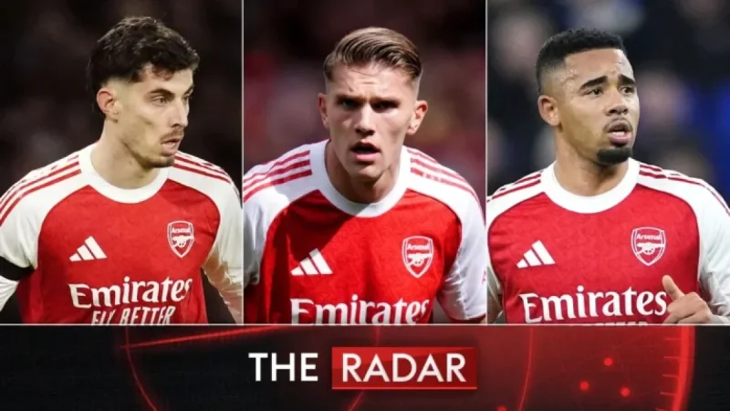 Arteta Faces Striker Dilemma with Gyokeres, Jesus, and Havertz Options