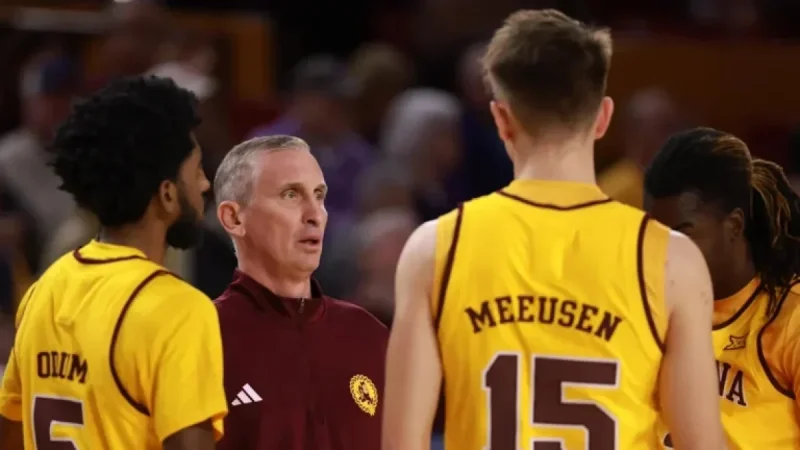ASU Announces Starting Lineup for Cincinnati Clash