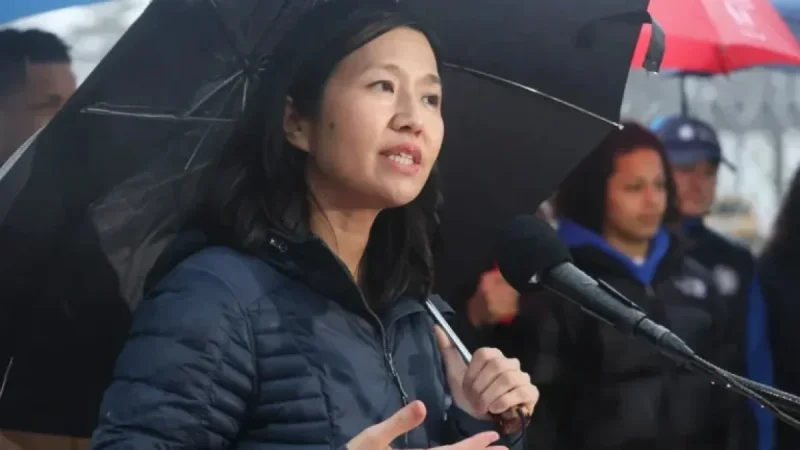 Boston Mayor Wu Stands Firm on Tax Shift Bill Despite Senate Rebuff
