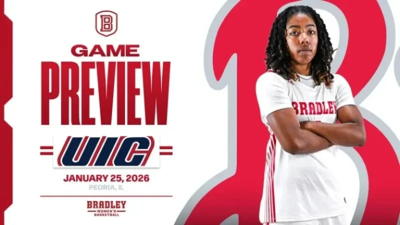 Bradley WBB Seeks Home Victory to Maintain Unbeaten Record Against Flames