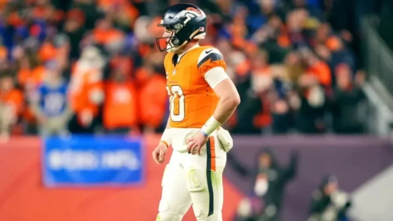 Broncos’ Bo Nix Out 12 Weeks Following Ankle Surgery