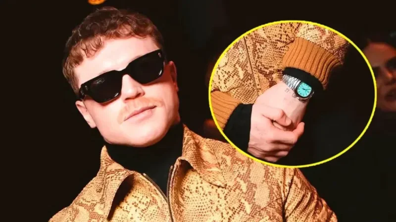 Canelo Álvarez Steals the Show at Paris Fashion Week with Bold Outfit