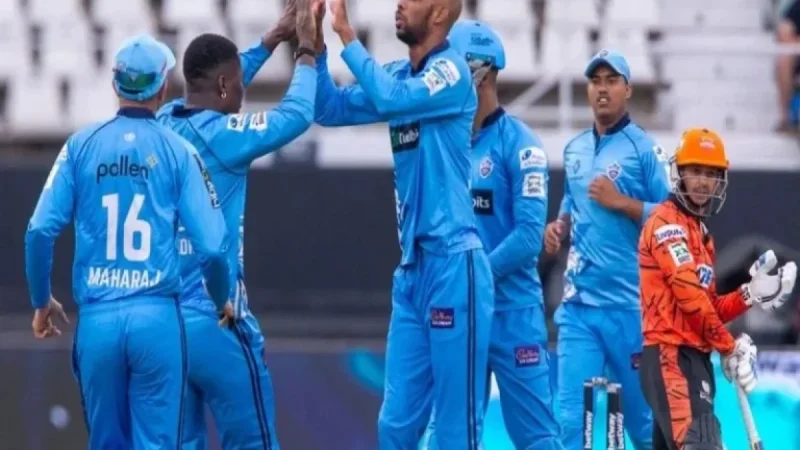 Cape Town Gears Up for SA20 Season 4 Final with Sold-Out Crowd