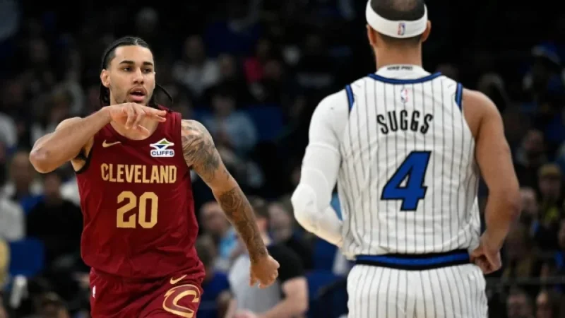 Cavs Climb NBA Standings with 119-105 Victory Over Magic