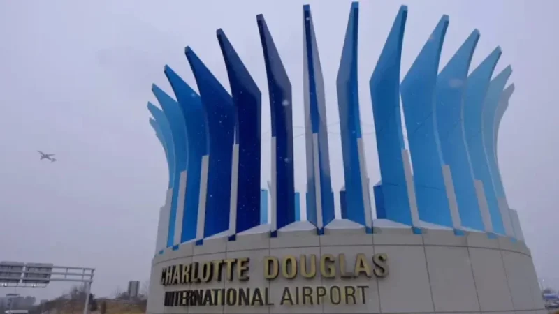 Charlotte Airport Faces Flight Delays and Cancellations on January 24, 2026