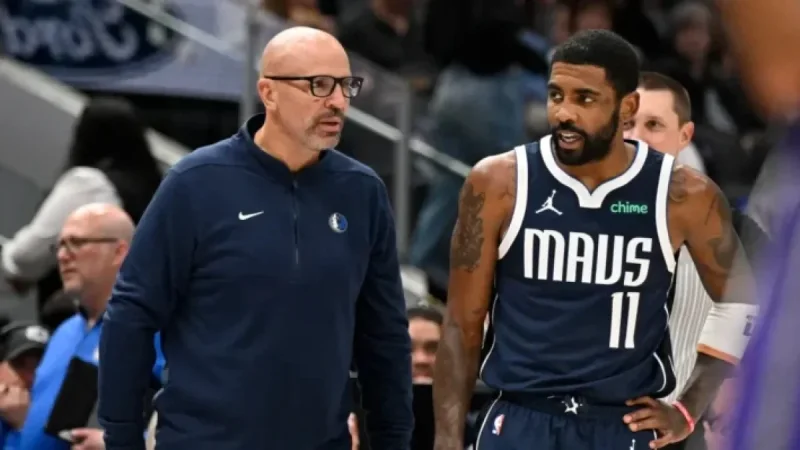 Coach Kidd Discusses Kyrie Irving’s Anticipated Return