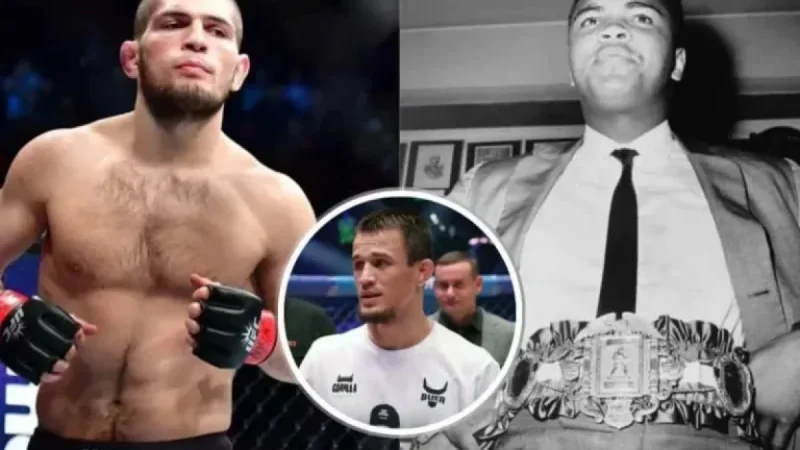 Coach Labels Khabib MMA’s Muhammad Ali, Predicts Usman Nurmagomedov’s Bright Future