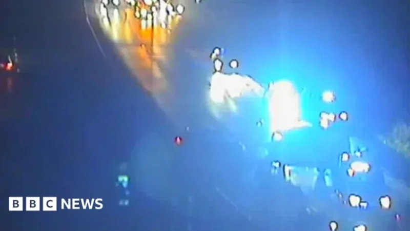 Collision Closes M1 Between Bricket Lane and Watford