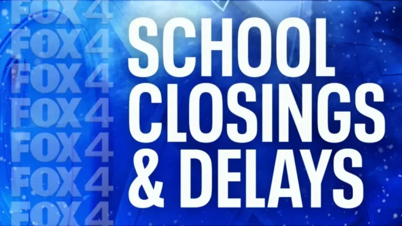 Dallas Weather Forces North Texas School Closures on Monday