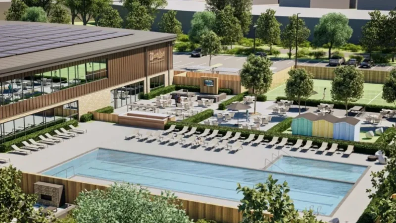 David Lloyd Complex at Wirral Waters Awaits Approval