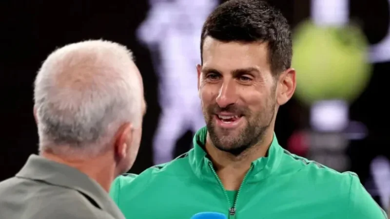 Djokovic Endorses Australian Open Star as Future Tennis World No. 1