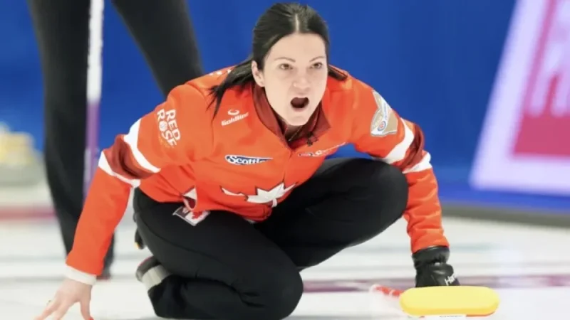 Einarson Dominates Day 1 with Blowout Win at Scotties