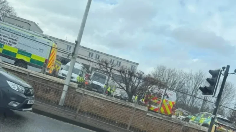 Emergency Services Respond to Glasgow Hotel After Man’s Death and Safety Concern