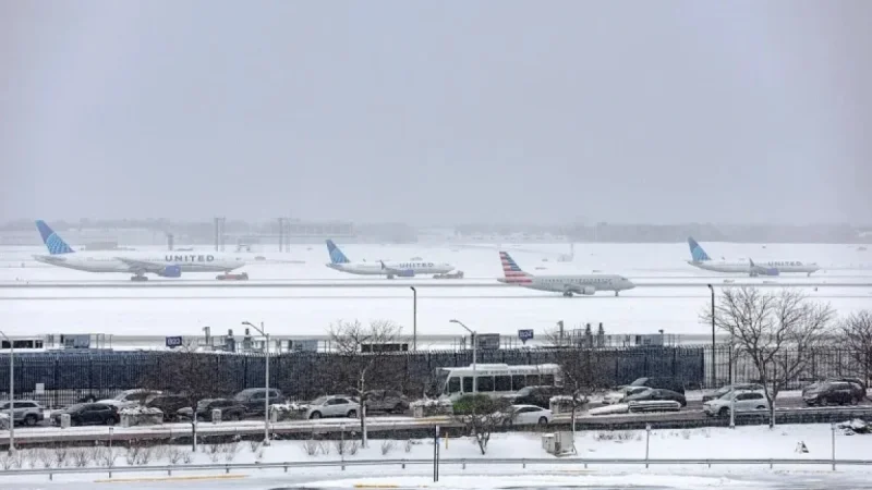 Emirates Cancels Dubai-US Flights Amid Severe Snowstorm and Ice Conditions