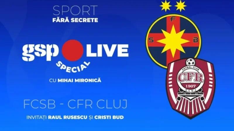 FCSB vs. CFR Cluj: Playoff Decider Analyzed on GSP Live Special