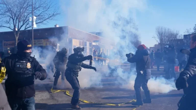 Federal Agents Fatally Shoot Another Person in Minneapolis