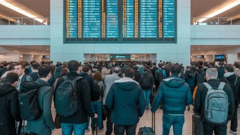 Flight Cancellations Ground Thousands Across Europe, Causing Chaos in Amsterdam, Paris, London