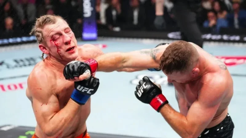 Gaethje Claims Interim Title in UFC 324 Battle Against Pimblett